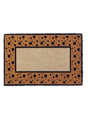 Limpiapiés Stone 45x75 cm Café