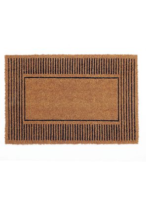 Limpiapiés Stripes 45x75 cm Café