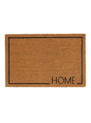 Limpiapiés Home 45x75 cm Café