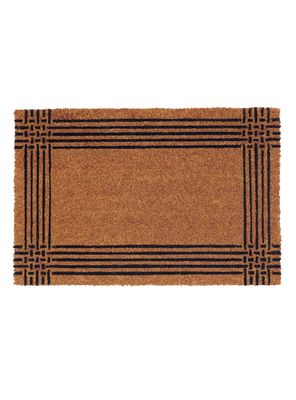 Limpiapiés Border 45x75 cm Café