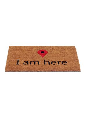 Imagen 2 del producto Limpiapiés Here 45x75 cm Café