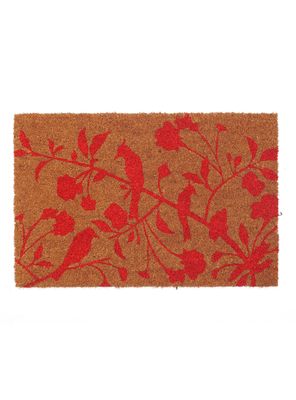 Limpiapiés Birds 60x120 cm Café