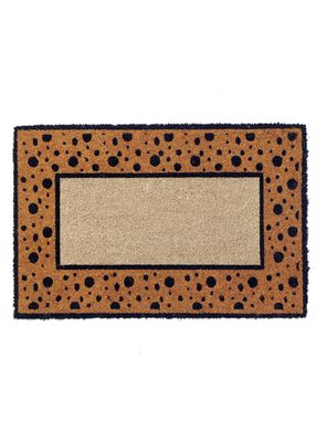 Limpiapiés Stone 60x120 cm Café