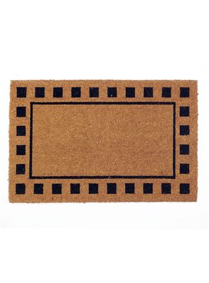 Imagen 1 del producto Limpiapiés Square 60x120 cm Café