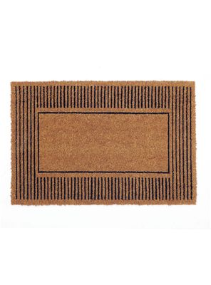 Limpiapiés Stripe 60x120 cm Café