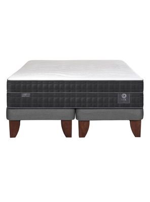 Imagen 2 del producto Cama Europea Lux 2 Plazas Base Dividida