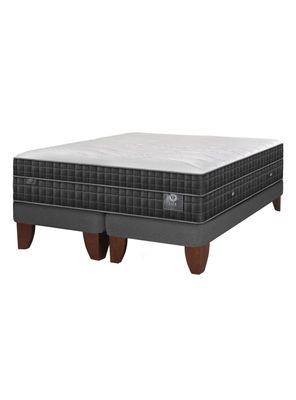 Cama Europea Lux 2 Plazas Base Dividida