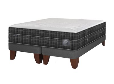 Cama Europea Lux King Base Dividida