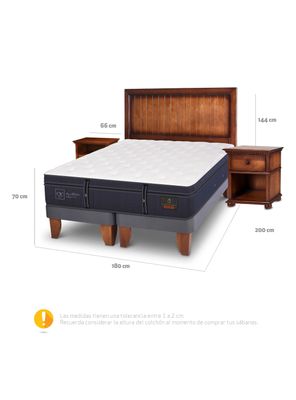 Imagen 2 del producto Cama Europea Grand Premium King Monterrey