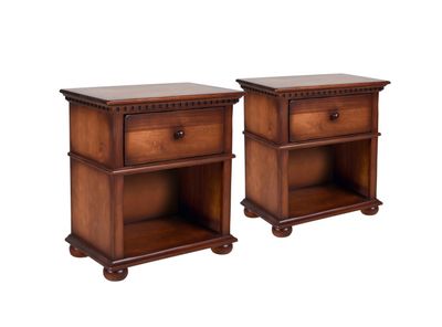 Imagen 2 del producto Set Veladores Monterrey 1 Cajón