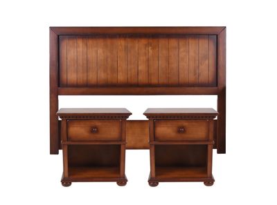 Set Maderas Monterrey Respaldo King