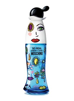 Perfume Moschino So Real Mujer EDT 100 ml