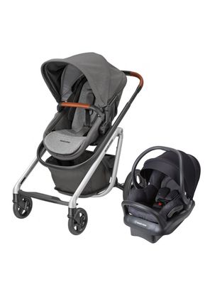 Coche Maxi Cosi Travel System Lila Nomad Gris Mic