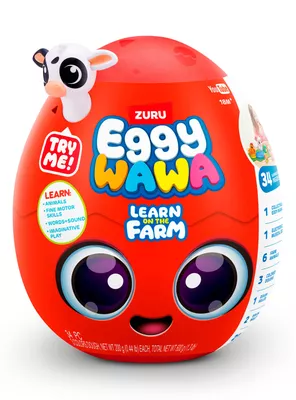 Juguete de Aprendizaje Huevo Sorpresa Animales