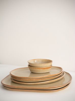 Imagen 2 del producto Plato Cerámica Gres 26.5 cm