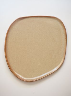 Plato Cerámica Gres 26.5 cm