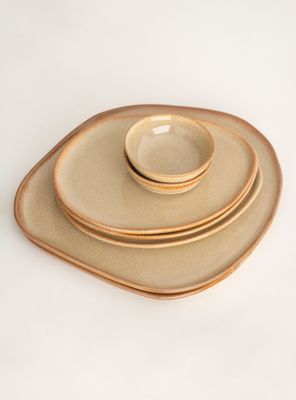 Imagen 2 del producto Plato Cerámica Gres 20 cm