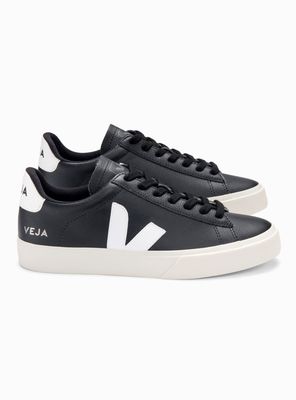 Zapatilla Urbana Diseño Campo Cuero Mujer