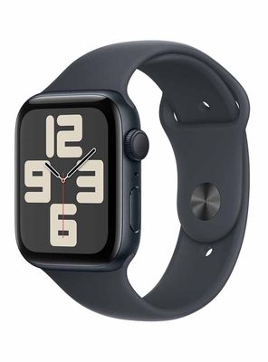 Apple Watch SE GPS Caja Aluminio 44mm Correa Deportiva Medianoche Talla M/L