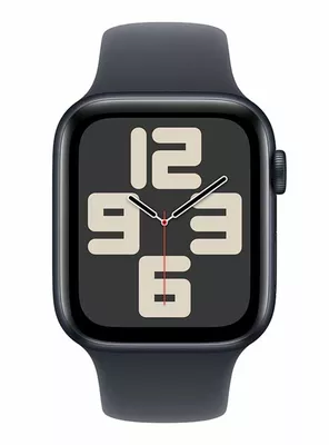 Imagen 2 del producto Apple Watch SE GPS Caja Aluminio 44mm Correa Deportiva Medianoche Talla M/L