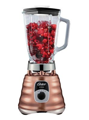Licuadora Clásica Cobre Perilla Ergonómica 3 Velocidades