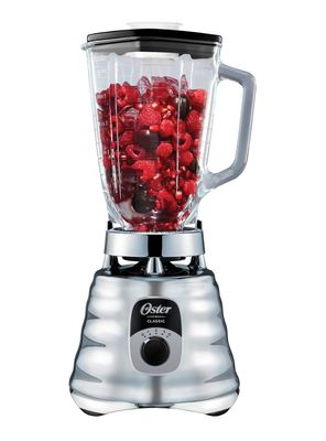 Licuadora 3 Velocidades 700W Perilla Ergonómica Cromo