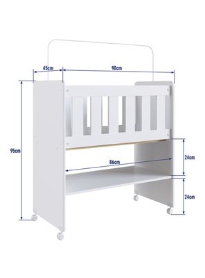 Imagen 2 del producto Mini Cuna Teruel + Colchón