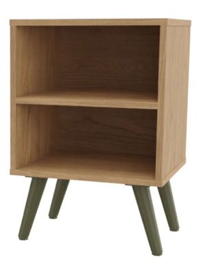 Velador Lérida Repisa Nogal