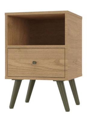 Velador Jaén 1 Cajón Nogal