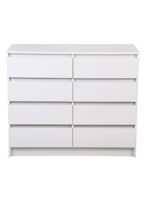 Cómoda Austria 8 Cajones Blanco