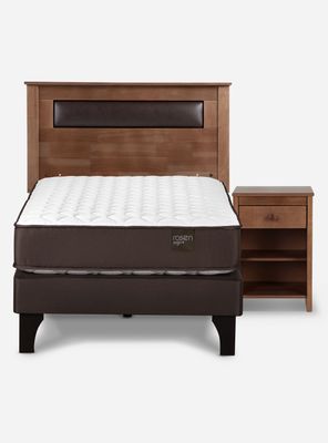 Imagen 2 del producto Cama Ergo T 1 Plaza Ferrara