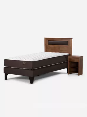 Cama Ergo T 1.5 Plazas Ferrara