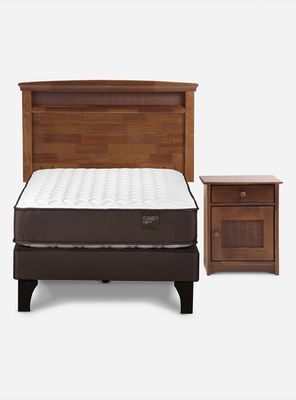 Cama Ergo T 1.5 Plazas Veneto