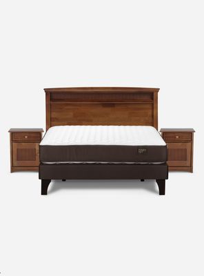 Cama Ergo T 2 Plazas Base Normal Veneto