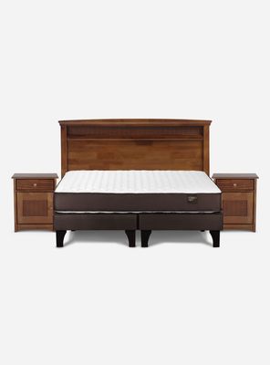 Cama Ergo T 2 Plazas Base Dividida Veneto