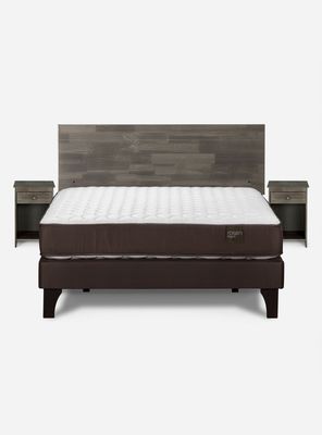 Imagen 2 del producto Cama Ergo T 2 Plazas Base Normal Tabor Grafito