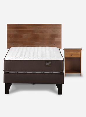 Imagen 2 del producto Cama Ergo T 1 Plaza Tabor Caramelo