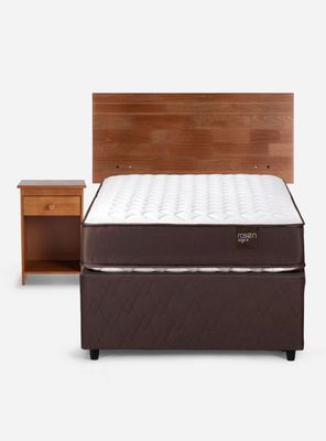 Imagen 2 del producto Diván Ergo T 1.5 Plazas Tabor Caramelo