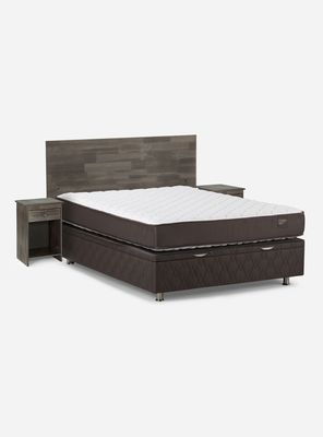 Boxet Ergo T 2 Plazas Tabor Grafito