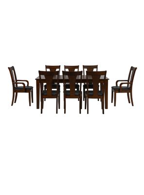 Juego de Comedor Thomas 6+2 180 cm