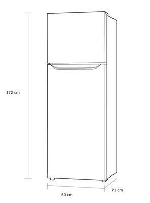 Imagen 2 del producto Refrigerador Top Freezer No Frost 334 Litros VT34WPP Linear Cooling