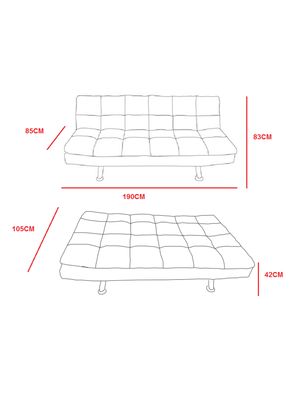Imagen 2 del producto Futón Bari 3C Idetex