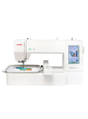 Máquina Bordadora MC400E Blanco
