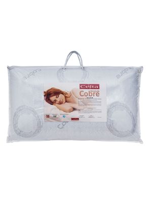 Almohada Viscoelástica Viscogel Cobre 70 x 40 cm