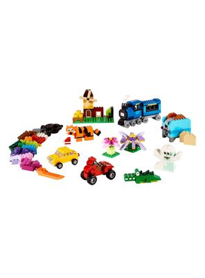 Set de Construcción Caja Mediana de Ladrillos