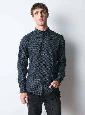 Camisa Mini Print