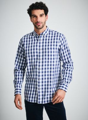 Camisa Manga Larga Franela Suave Algodon