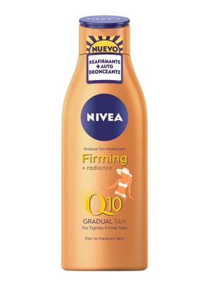 Loción Corporal Nivea Q10 Reafirmante + Autobronceante 400ml