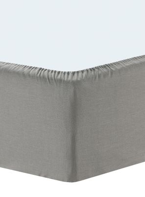 Faldón Lino 1.5 Plazas Elasticado