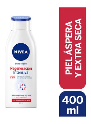 Crema Corporal Nivea Regeneración Intensiva 400ml